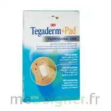 Tegaderm+pad Pansement Adhésif Stérile Avec Compresse Transparent 5x7cm B/5 à Mouroux