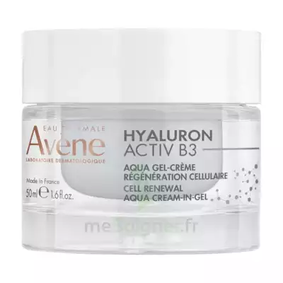 Avène Eau Thermale Hyaluron Activ B3 Aqua Gel Crème Pot/50ml à Mouroux