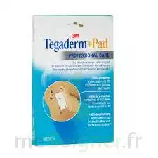 Tegaderm+pad Pansement Adhésif Stérile Avec Compresse Transparent 5x7cm B/10 à Mouroux